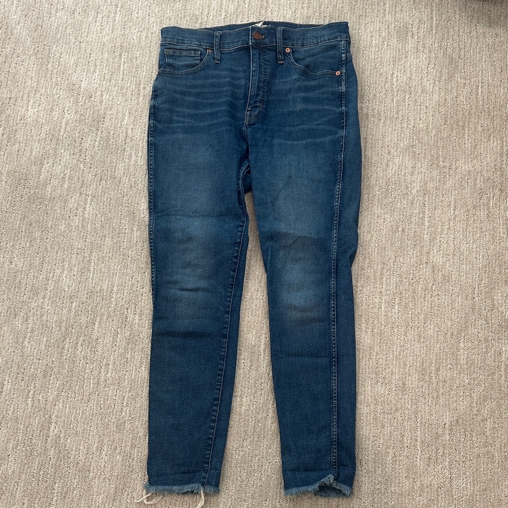 Madewell 10” High-Rise Skinny Jean
